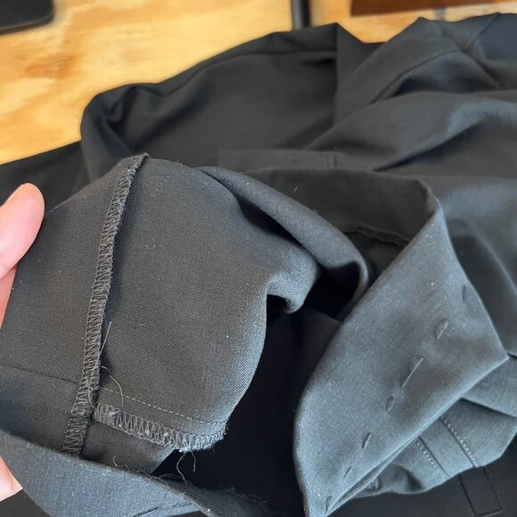 A New Day Black Wide Leg Trouser Pants Women’s Size 10 - Picture 13 of 13